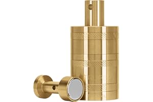 TRUPER PLOM-4L Brass Plumb Bobs w/ Center 21 Oz (582 g)