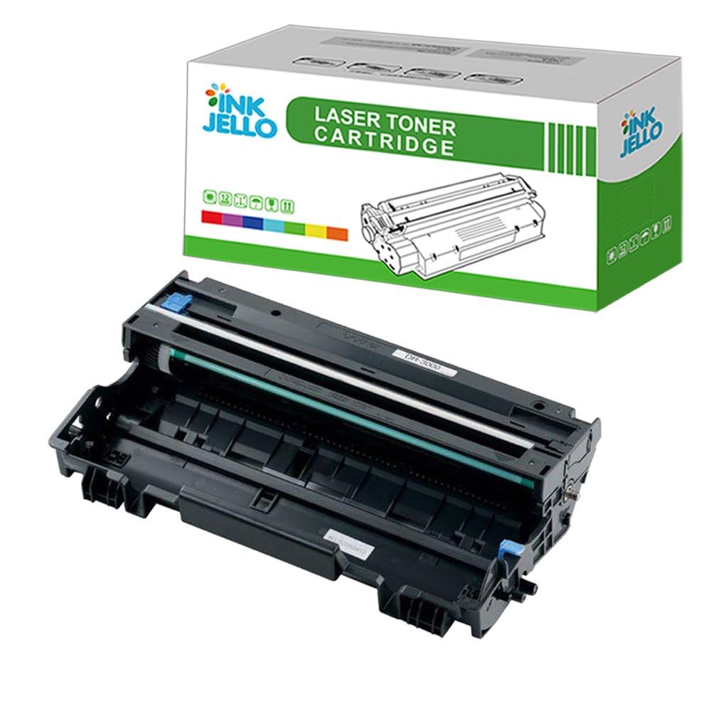 InkJello Drum Unit For Printer, Compatible With Brother DCP-8040 8045D 8045DN HL-5100 5130 5140 5150 5150D 5170DN MFC-8220 8440 8440dn 8840D 8840DN DR3000 (Single-Pack)