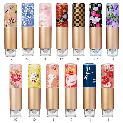 Amazon Shachihata シヤチハタ おしゃれスタンプ キャップレス 和柄