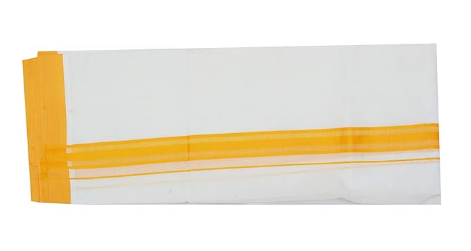 Solid Men Dhoti_ 4.5 Meter