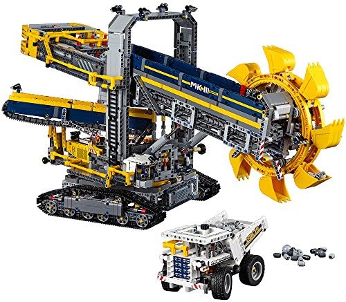 LEGO Technic Bucket Wheel Excavator 