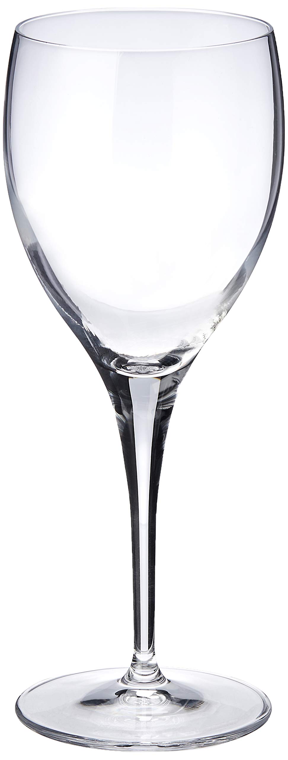 Luigi Bormioli Michelangelo Gold White Wine Stem 12.75oz, Set of 4, 4 Count (Pack of 1),