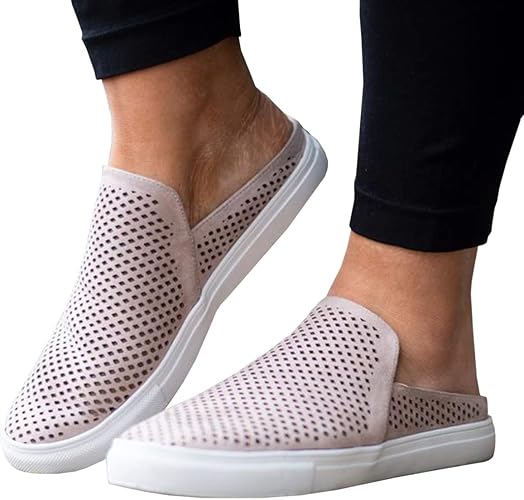 backless slip on sneakers
