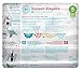 Honest Baby Diapers, Space Travel, Size 5 (100 Count)