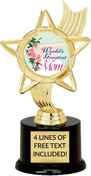 best mom trophy