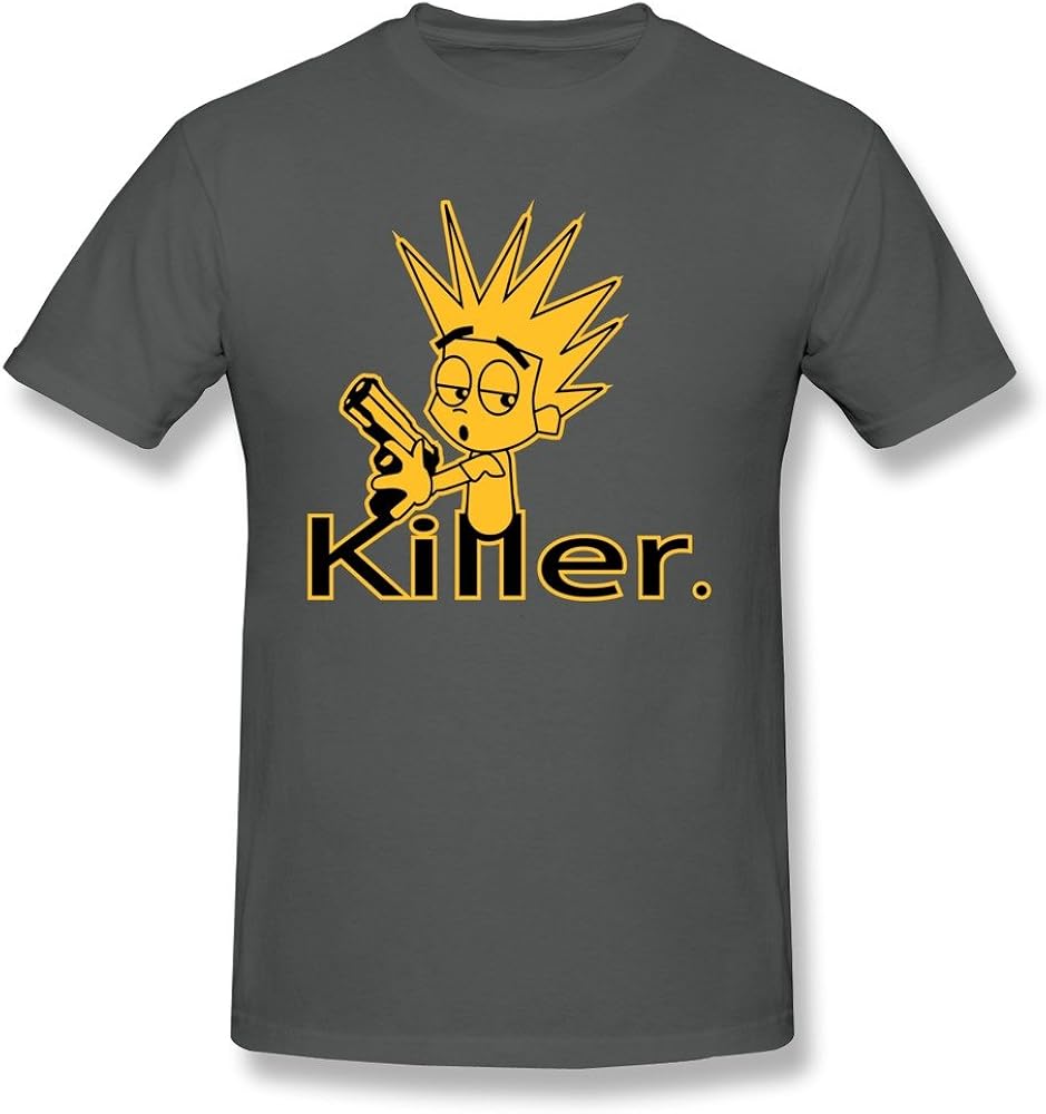 Designed Mens Tshirts Boy Killer Clothing