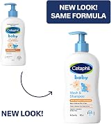 Cetaphil Baby Wash & Shampoo with Organic Calendula 13.5 Fl Oz view 3