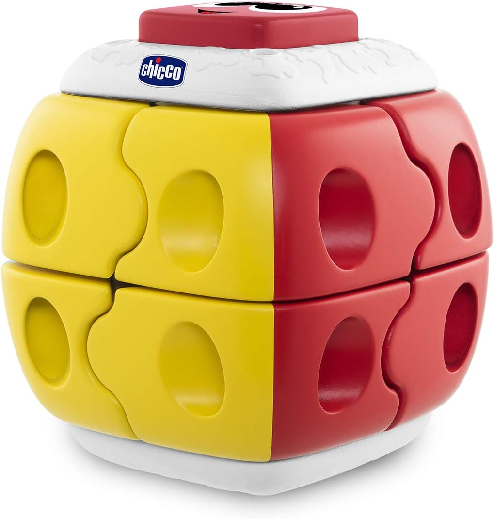 Chicco 2 in1 Q-Bricks, Multicolor, Multi-coloured, Medium - Image 5