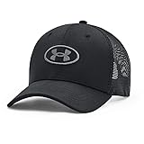 Under Armour Men's Blitzing Trucker , Black