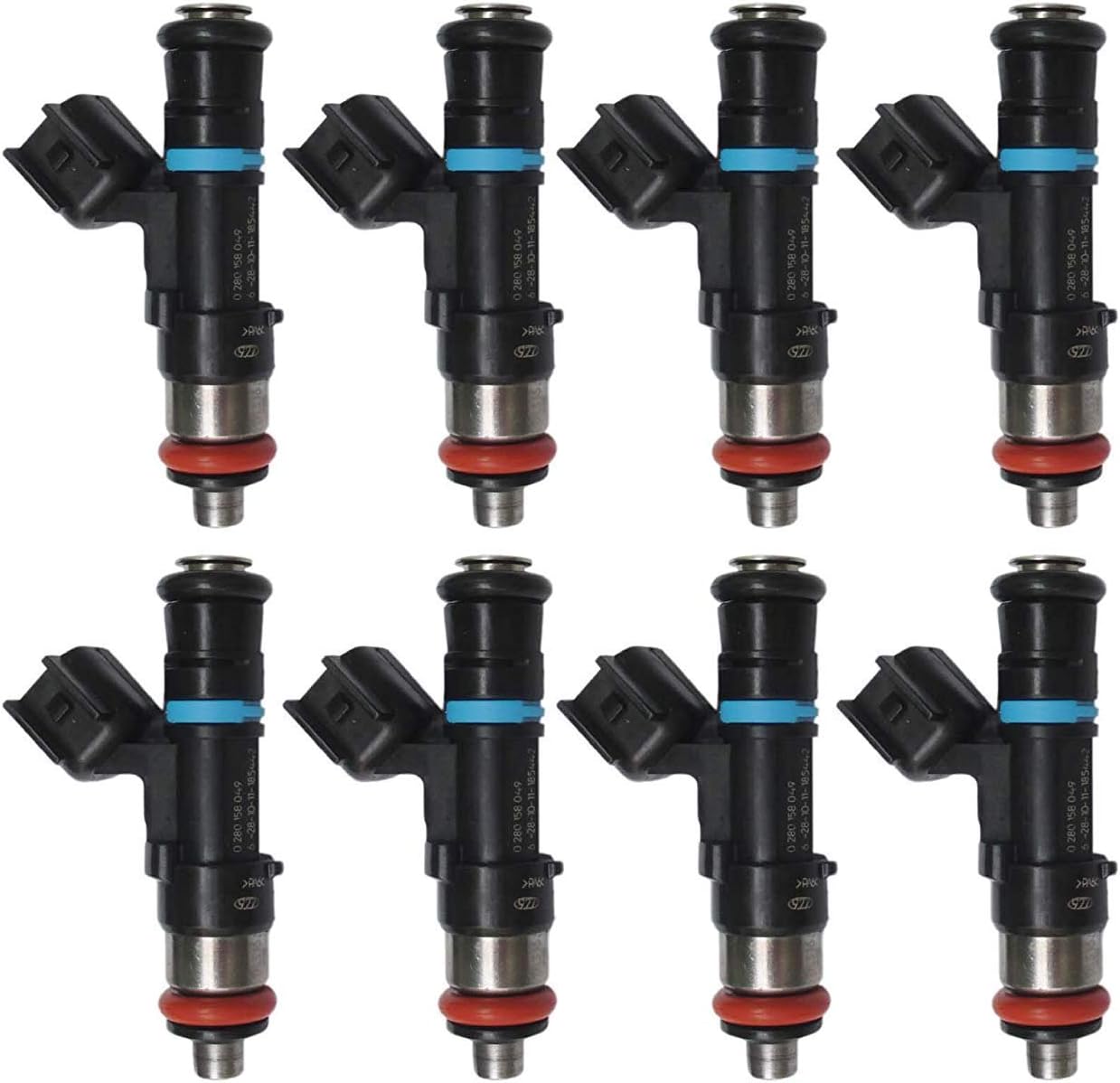 New 8x Fuel Injectors for 20052007 Cadillac CTS V Corvette