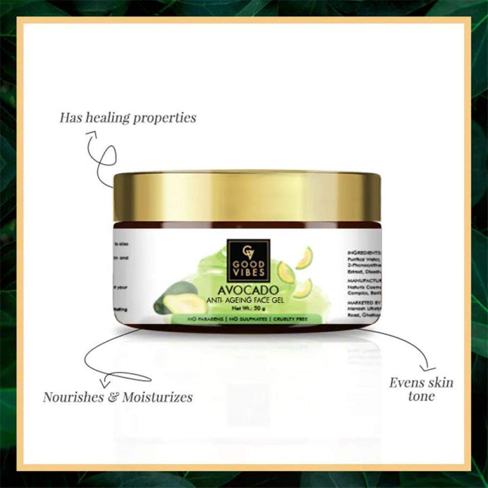 good vibes avocado moisturizer