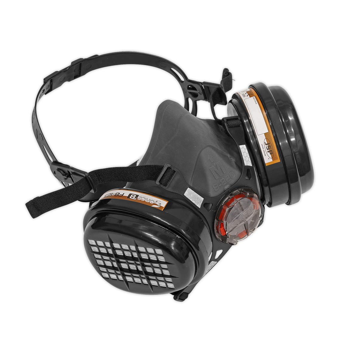 Sealey SSP1605 Half Mask Respirator with A2P3 Filters