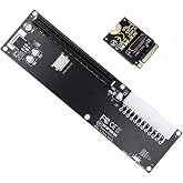 PCI-E 3.0 M.2 M-Key to Oculink SFF-8612 SFF-8611 Host Adapter for GPD Win Max2 External Graphics Card &amp; SSD