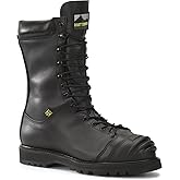 Matterhorn Banksman 10" Met Guard Steel Toe Waterproof - Men's Durable Work Boot, Slip-Resistant, EH Rated, Comfort Fit