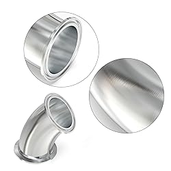 TAISHER 1PCS 304 Stainless Steel 1" Tube OD 45