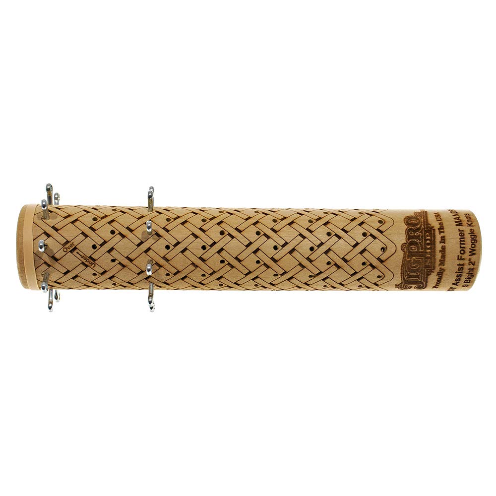 West Coast Paracord Easy Assistant Mandrel – Complicated Knots Made Simple – Ingenious Design – No Instruction Book Needed (2 Inch) — image 1