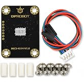 Gravity: MiCS-4514 Multi-Gas Sensor Module for Arduino / ESP32 / Raspberry Pi | I2C MEMS Air Quality Sensor Detects CO NO2 NH3 Alcohol H2 CH4 | Built-in Algorithm ppm Output for DIY IoT Projects