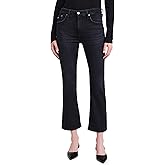 AG Adriano Goldschmied Womens Ag Adriano Goldschmied Women's Farrah Boot Crop Jeans