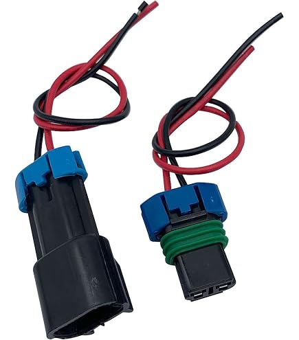thumbnail image 2 of DigiAutoPart A/C Compressor Clutch Coil Connector - Wiring Harness Replacement 3U2Z14S411BXAB (10cm Length) 2 of 13