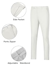 Men's Slim Fit 2 Piece Suit,Two Button Dress
