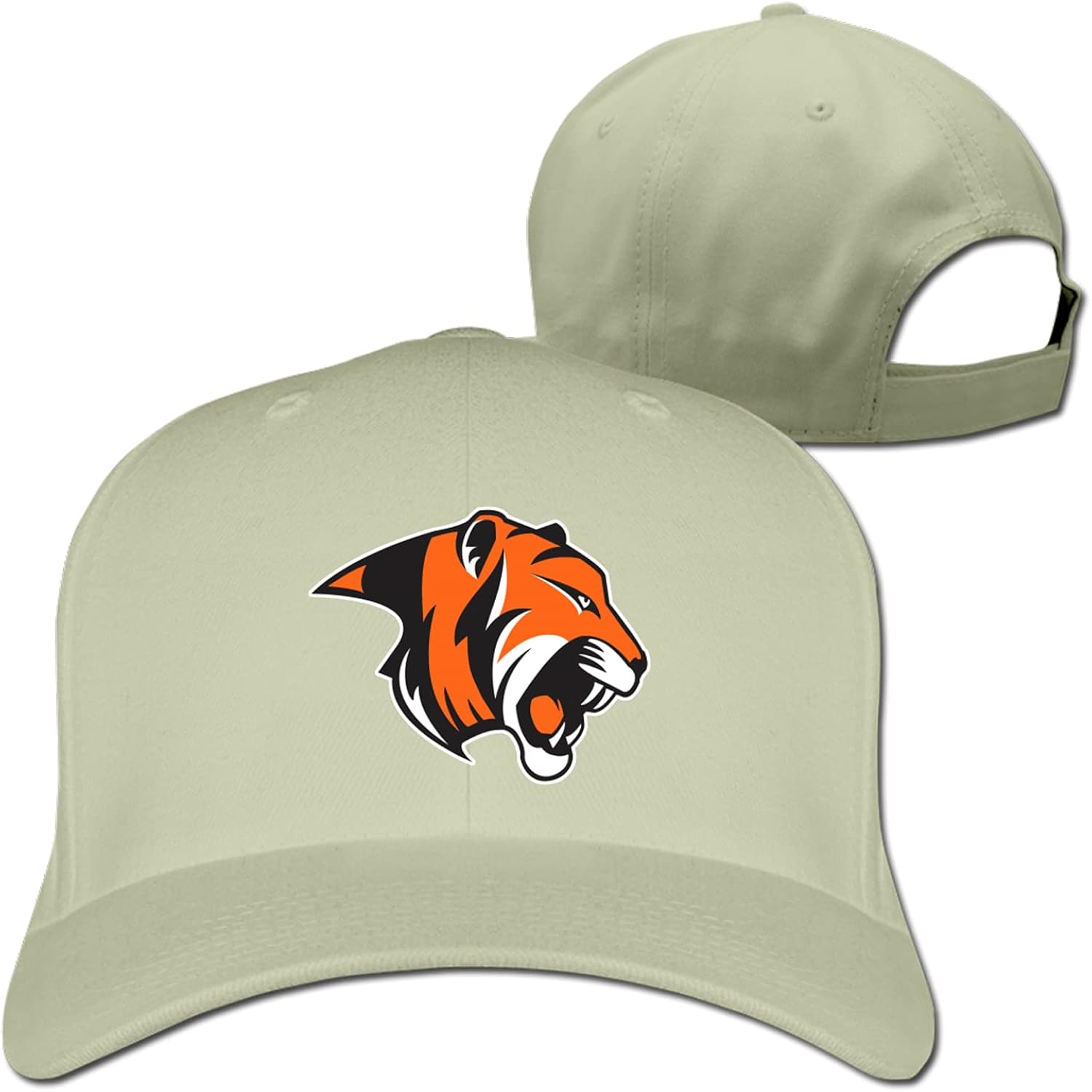 College Tiger Baseball Hat Sports Hat Hats for Men Hats for