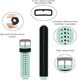 honecumi Replacement Band for Garmin Forerunner 735XT 220 230 235 620 630 view 3