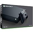 Microsoft Xbox One X 1Tb Console With Wireless Controller: Xbox One X Enhanced, Hdr, Native 4K, Ultra Hd (Discontinued)