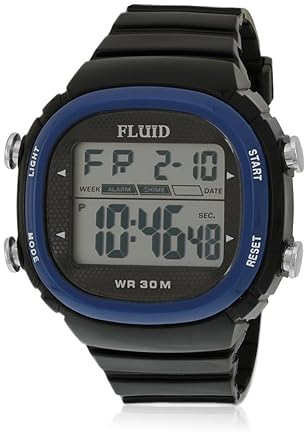 Kool Kidz Digital Blue Kids Watch