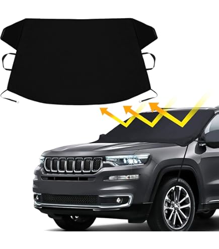 Xgunion Housse De Pare-brise De Voiture Pour Pare-brise De Voiture