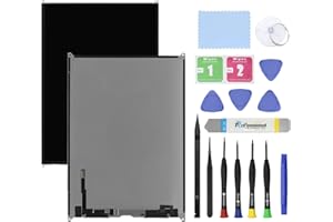 HOYRTDE 10.2" Screen Replacement for iPad 9th Gen A2602 A2603 A2604 A2605 LCD Display Screen Panel Assembly Replacement Part with Tools