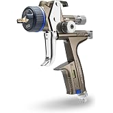 SATAjet X 5500 HVLP Spray Gun with RPS Cups &ndash; Digital RP - Professional Automotive Paint Gun for Clear Coat, Basecoat &amp; Primer &ndash; High Transfer Efficiency, Precise Atomization, Premium German Quality