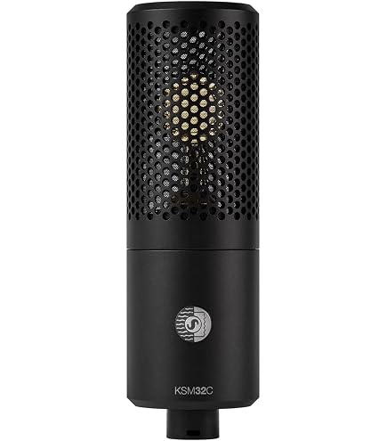 Amazon.com: Shure KSM32C Studio Kit Cardioid Condenser Microphone