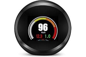 Car HUD Head up Display P11 Multi Functions Digital Gauge OBD Diagnostic Detector Fault Code Elimination Speedometer Safe Dri