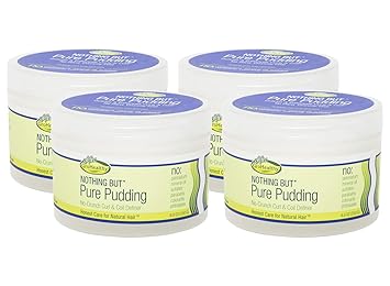 Amazon Com Nothing But Pure Pudding Honest Care For Natural Hair