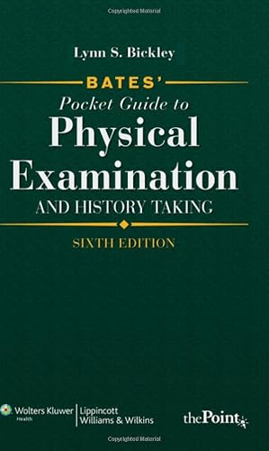 Download Bates' Pocket Guide to Physical Examination and History Taking PDF
