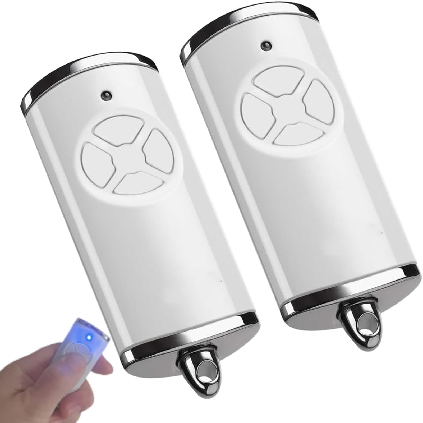 Garage Door Handheld Transmitter Compatible Remote Control 868.3 BS MHz Garage Door Opener, Garage Door Remote Control Compatible with Hörmann bs HSM4 HSE2 HS1 HS4 HSZ1 HSZ2, Handheld Transmitter 2
