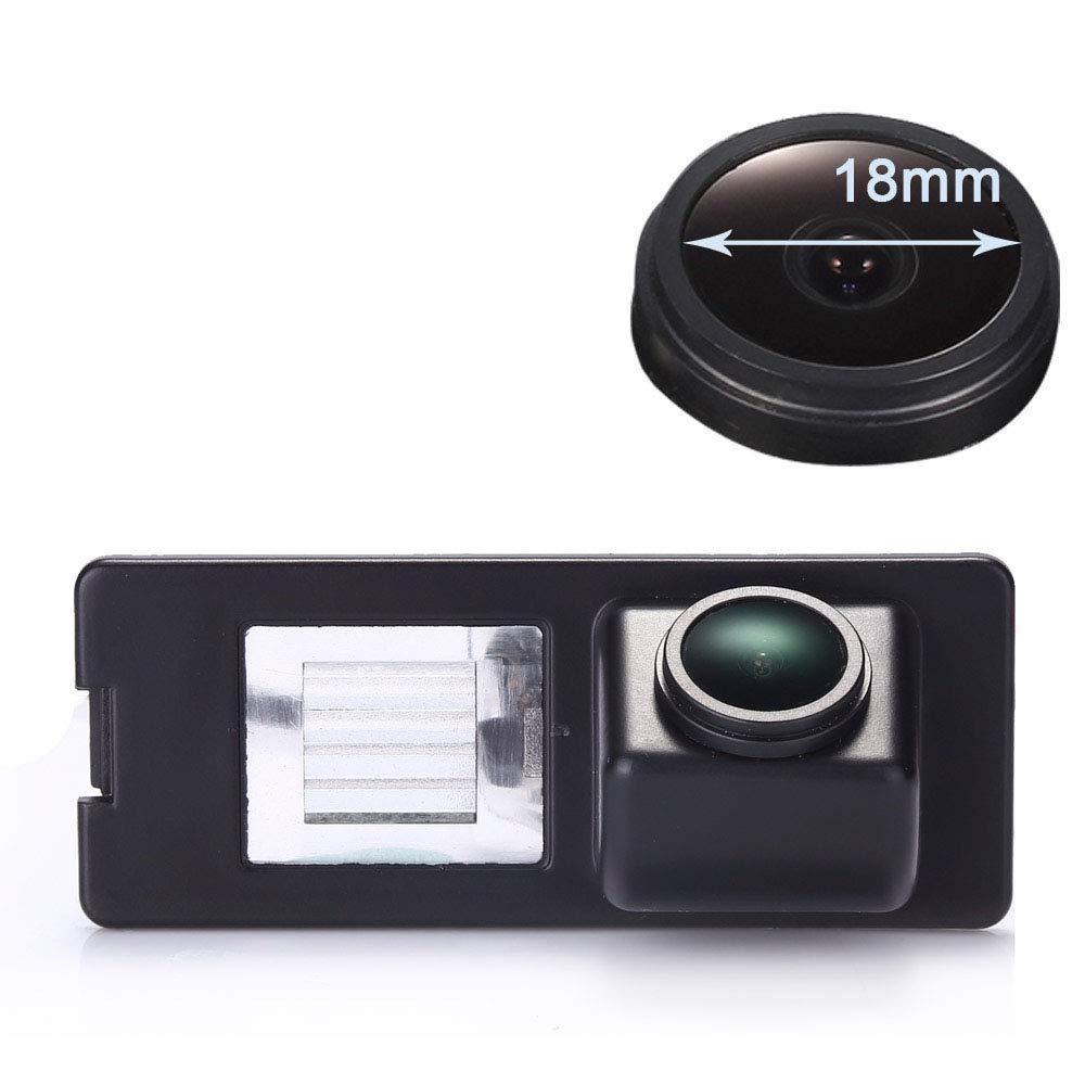 Dynavsal Car Rear View Camera 1280 x 720 Pixel 1000TV Lines Super Lens Waterproof Night Vision Parking Aid Reversing System HD Reversing Camera Replacement for Renault Fluence Duster Megane Latitude