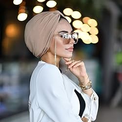 Knot Turban for Women, 3 PCS Breathable Instant