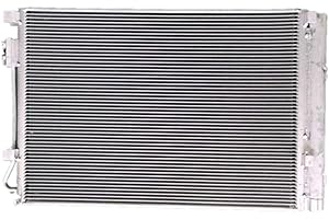 A/C Condenser | Air Conditioning Cooling Unit | Compatible with 2014-2017 Hyundai Accent Hatchback | 2014-2017 Hyundai Accent