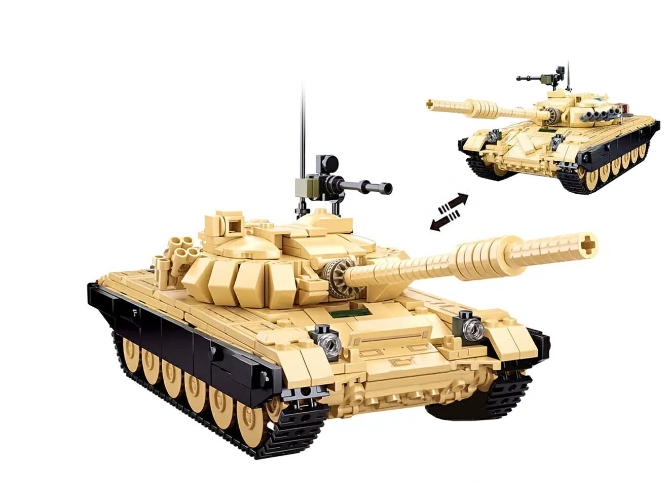 Mua AFM T-72B3 Main Tanks 770Blocks trên Amazon Nhật chính hãng 2025 | Fado