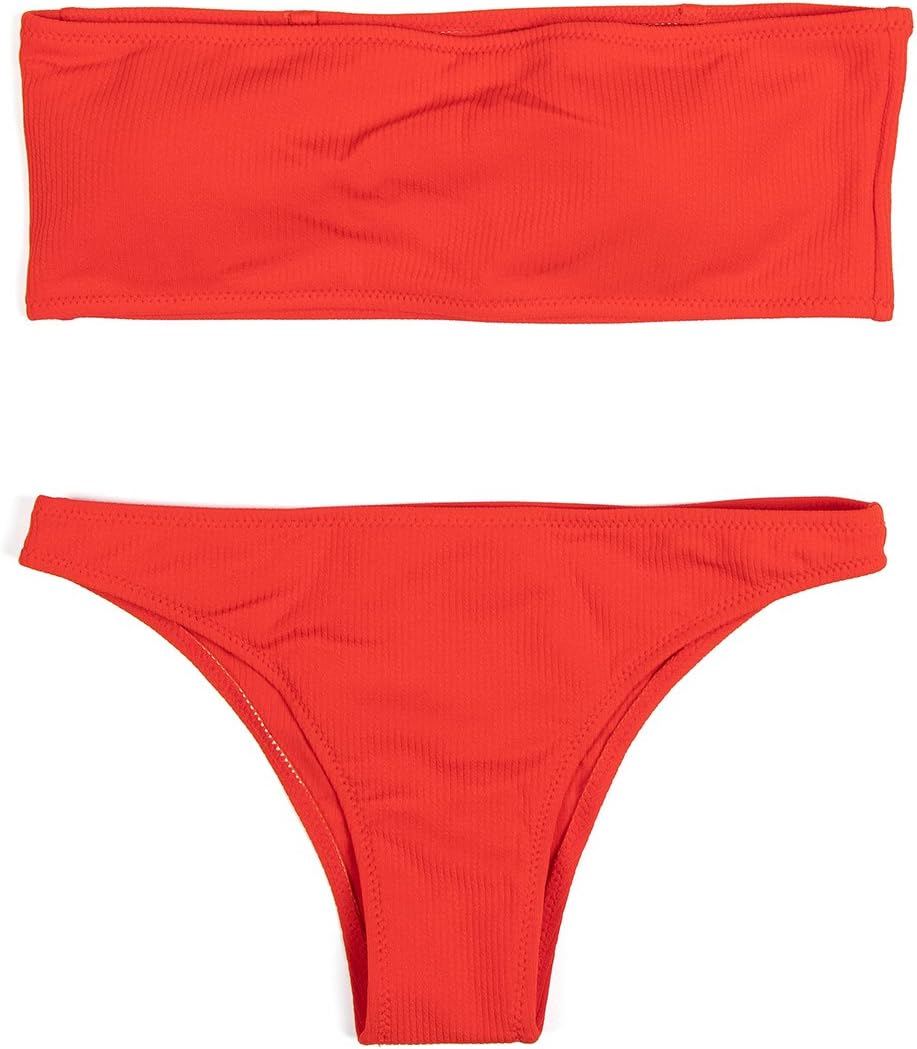 Sexy Strapless Swimsuit