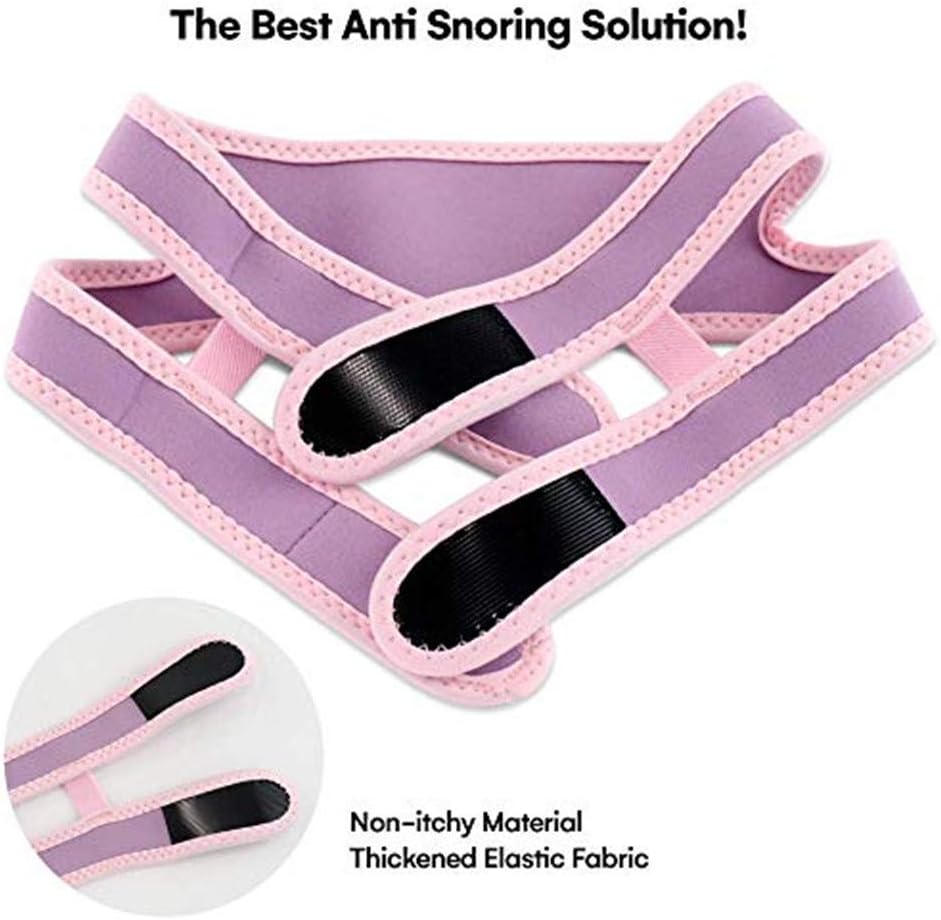 Anti Snore Snoring Chin Strap Devices for Men Women Kids, Anti Snoring Snore Chin Strap Large, Anti My Snoring Snore Solution, Resmed Cpap Supplies Chin Straps: Health & Personal Care