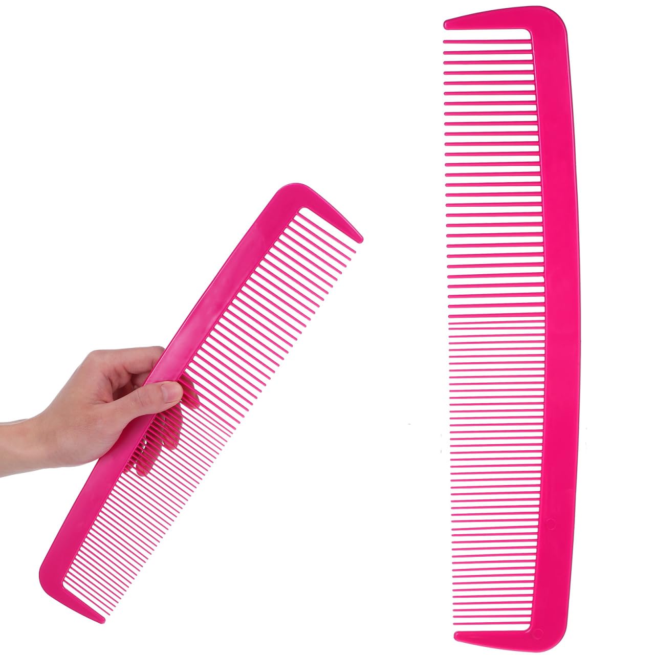 LIFKOME Giant Comb Prop 15.00In Oversized Decorative Hair Comb for Party Photo Booth Cosplay Supplies Lightweight Plastic Large Decor
