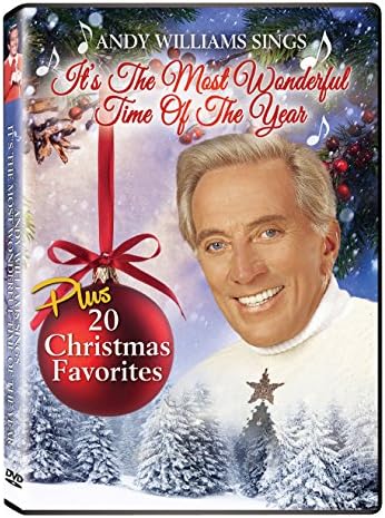 【中古】アンディ・ウィリアムス:ベスト・クリスマス・ソング集 [DVD] 未使用品」アンディ・ウィリアムス:ベスト・クリスマス・ソング集 [DVD