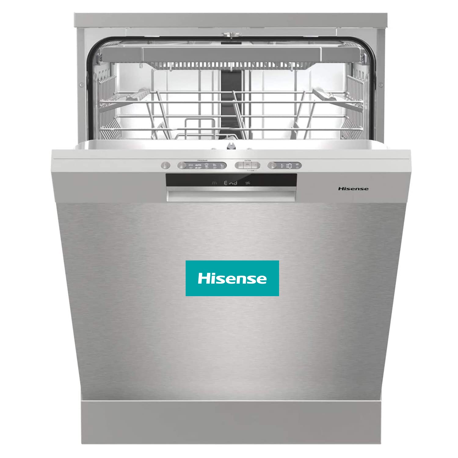 Hisense-HS661C60X-Lavavajillas-Libre-Instalacion-Capacidad-para-16-Servicios-3-Cestas-Acero-60-cm-5-Programas Hisense-HS661C60X-Lavavajillas-Libre-Instalacion-Capacidad-para-16-Servicios-3-Cestas-Acero-60-cm-5-Programas