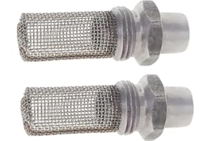 Hutdkte 2pcs Muffler Spark Arrestor w/Screen for STIHL BG55 BG56 BG85 BG86 SH55 SH56 SH85 SH86 Blowers 4229-140-6905