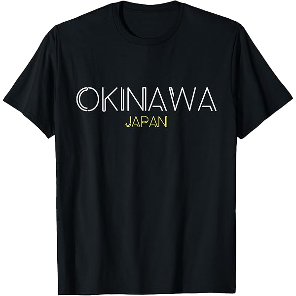 Amazon.com: Okinawa Japan Gift T-Shirt : Clothing, Shoes & Jewelry