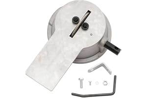 HQPASFY Precision Piston Ring End Gap Filer Tool with 140/170 Grit Grinding Wheel Piston Ring Filer Replaces# 80514