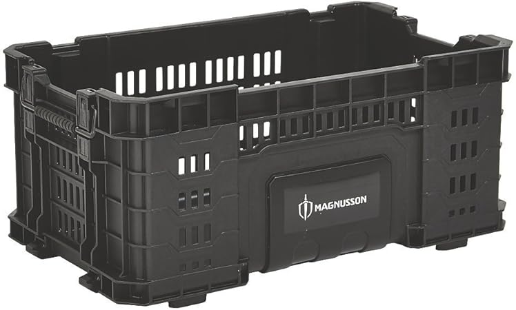 Magnusson Outil Professionnel De Stockage Caisse 55 9 Cm Ideal Pour Un Usage Interieur Et Exterieur D Atelier Amazon Fr Bricolage