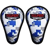 Youper 2-Pack Boys Youth Soft Foam Protective Athletic Cup (Ages 7-12), Kids Sports Cup for Baseball, Football